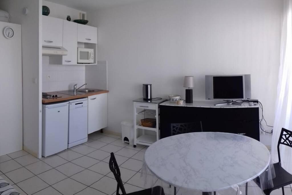 Studio Ideal Couple 2 Enfants, Bien Situe, Calme Ciboure Exterior foto