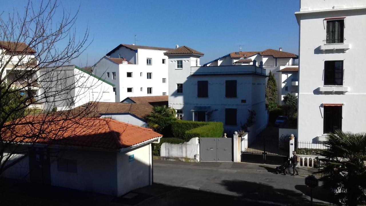Studio Ideal Couple 2 Enfants, Bien Situe, Calme Ciboure Exterior foto