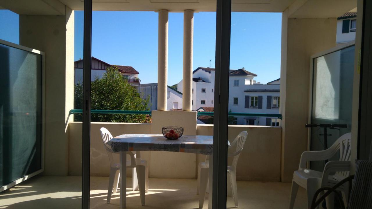 Studio Ideal Couple 2 Enfants, Bien Situe, Calme Ciboure Exterior foto